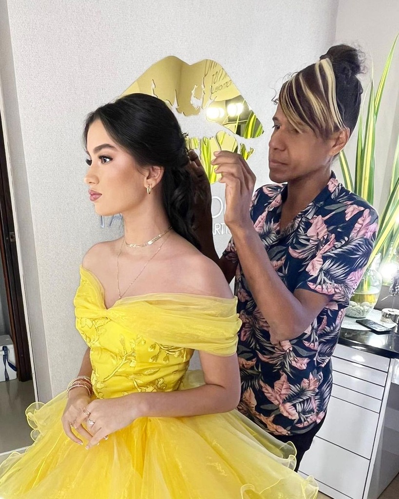 Maquillaje Quinceañera