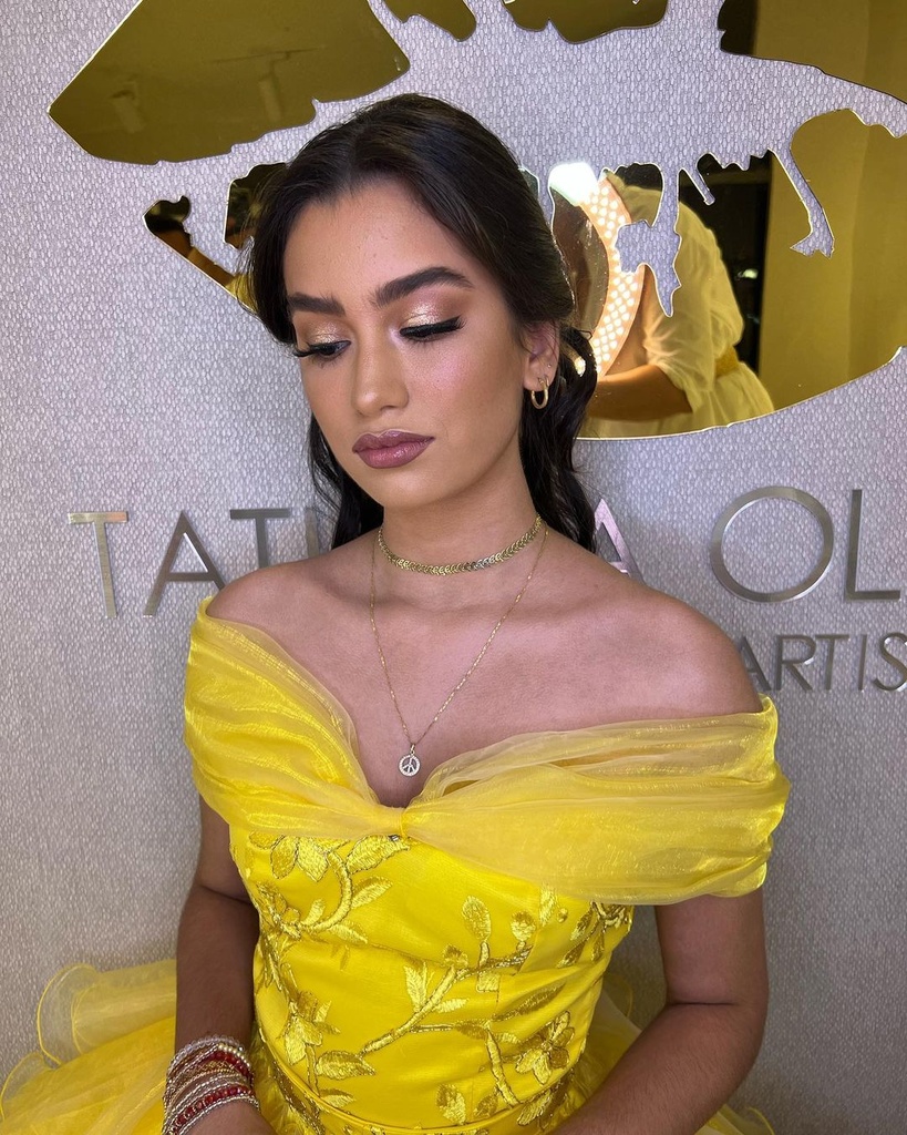 Maquillaje Quinceañera